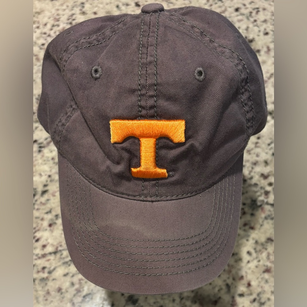 Men’s Top of the World Gray/Orange Tennessee Volunteers hat